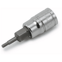 TITAN 1/4" DR. 3/32" HEX BIT SOCKET