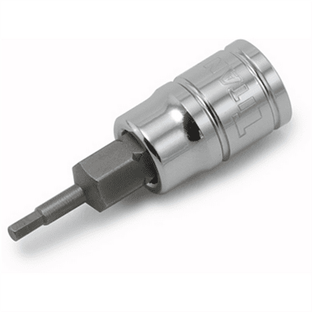 TITAN 1/4" DR. 3/32" HEX BIT SOCKET