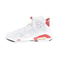 thumbnail image 4 of (GS) Air Jordan 6 Retro 'Red Oreo' (2022) 384665-162, 4 of 6