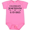 thumbnail image 3 of Inktastic Celebrate Juneteenth Boys or Girls Baby Bodysuit, 3 of 5