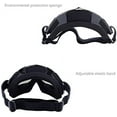 thumbnail image 4 of Gafas de esquí, gafas de nieve para snowboard para hombres y mujeres con lentes esféricas desmontables protección UV antivaho(Blue+Color), 4 of 5