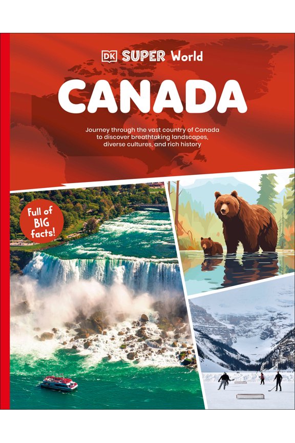 Pre-Owned DK Super World: Canada (Paperback) 0593966244 9780593966242