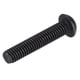 thumbnail image 4 of Tornillos de cabeza de botón con socket hexagonal M6x30mm de acero aleado, recubrimiento negro, paquete de 25, 4 of 5
