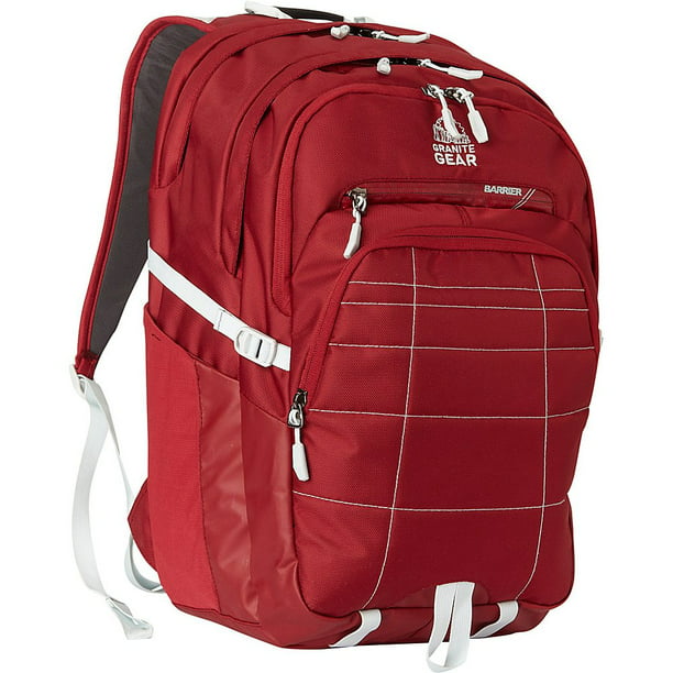 Granite Campus Backpack (Harvest Red/Chromium) - Walmart.com