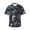 Christmas, variant on Christmas Men'S 3d Print Casual Button Down Shirts, Novelty Hawaiian Short Sleeves Xl