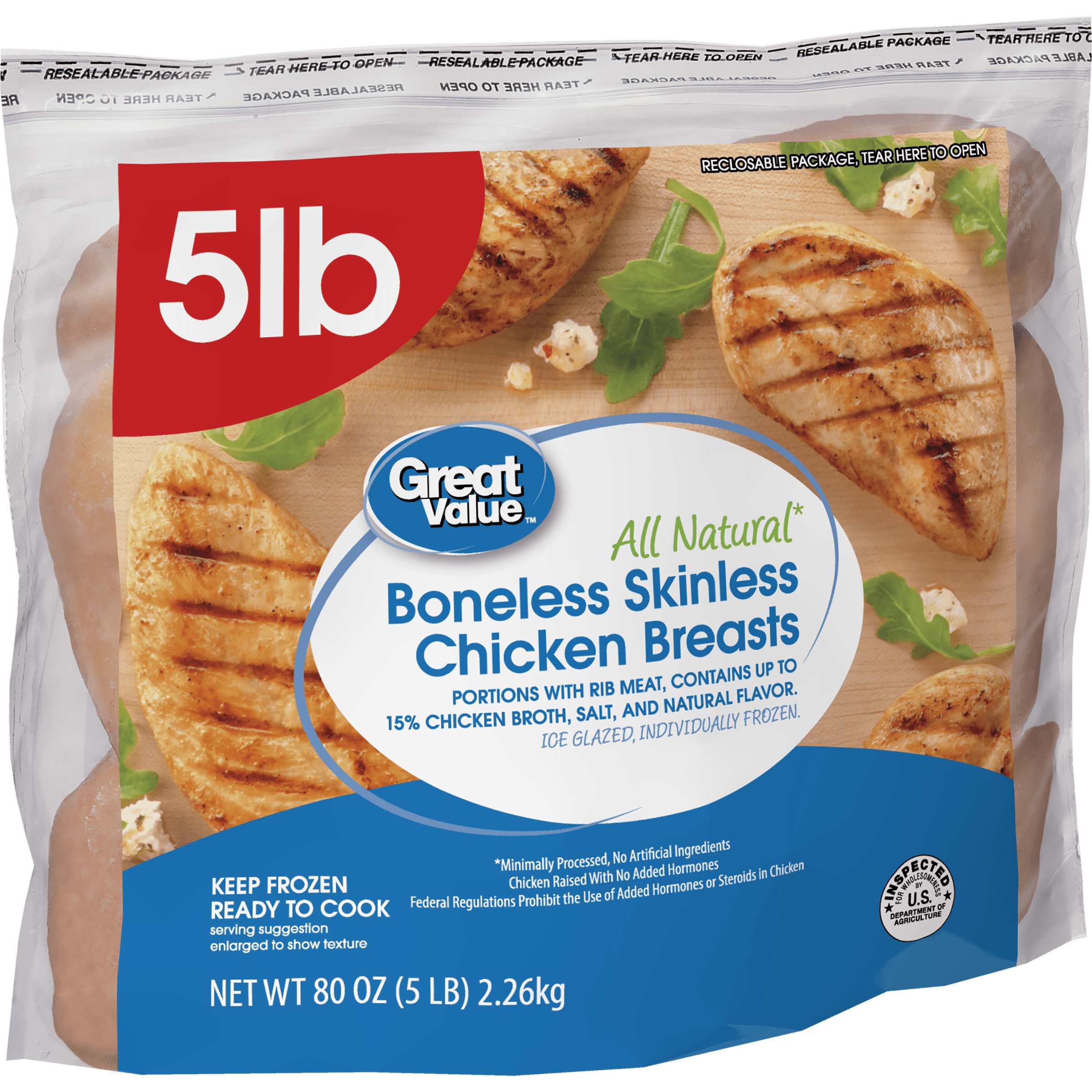 chicken calories