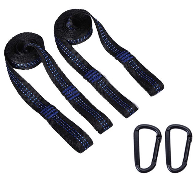 Mousqueton Polyvalent Usage Intensif, Parfait pour les Activités Extérieures, Design Non Verrouillable Revêtement Électrophorétique Mousqueton pour Camping Randonnée Cabane, 4 Pcs Porte en Fil à Ressort