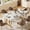 White+Gold, variant on Fnova 63 Dining Table for 4-6 Person, Rectangle Kitchen Table with Faux Marble Tabletop and Geometric Legs for Dining Room, Kitchen, White+Gold