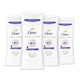 thumbnail image 1 of Dove Antiperspirant Deodorant Stick No White Marks on 100 Colors Sheer Fresh 48Hour Sweat and Odor Protecting Deodorant for Women oz 4 Count, 2.6 Ounce, 1 of 8