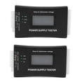 thumbnail image 1 of 2X 20+4 Probador de Fuente de Alimentación LCD para ATx, ITx, BTx, PCI-E, SATA, HDD, 1 of 5