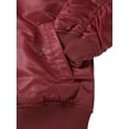 thumbnail image 4 of Ma Croix Mens MA-1 Premium Bomber Jacket Flight Jacket Outerwear, 4 of 8
