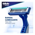 thumbnail image 4 of Rastrillo para afeitar desechable Gillette Prestobarba Ultragrip3 de fácil agarre 8 pzas, 4 of 4