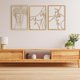 thumbnail image 1 of Arte de Pared de Metal BLESIY Minimalista, 1 of 3