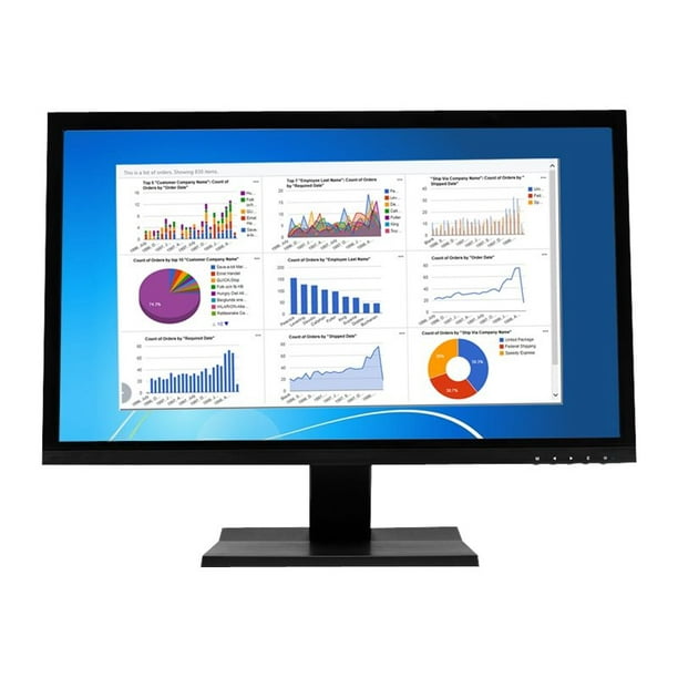V7 22.0" Widescreen Privacy Frameless Filters for Desktop Monitors