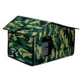 thumbnail image 1 of Pet Shelter Foldable Warm Cat House for Outdoor Cats Cat Bed C, 1 of 5