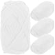 thumbnail image 1 of 4 rollos de hilados trenzados para la manía de la artesanía de la manta de hilo de ganchillo de tejido de tejido de tejido de tejido, 1 of 8