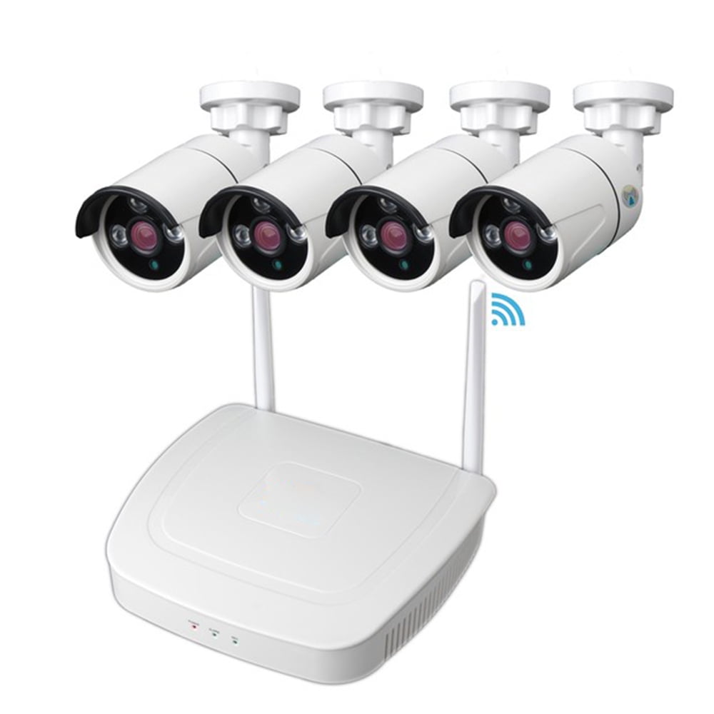 TOPCHANCES Wireless Security Cameras System,1080P HD Network IP NVR and
