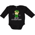 thumbnail image 3 of Inktastic First St Patricks Day Boys or Girls Long Sleeve Baby Bodysuit, 3 of 5