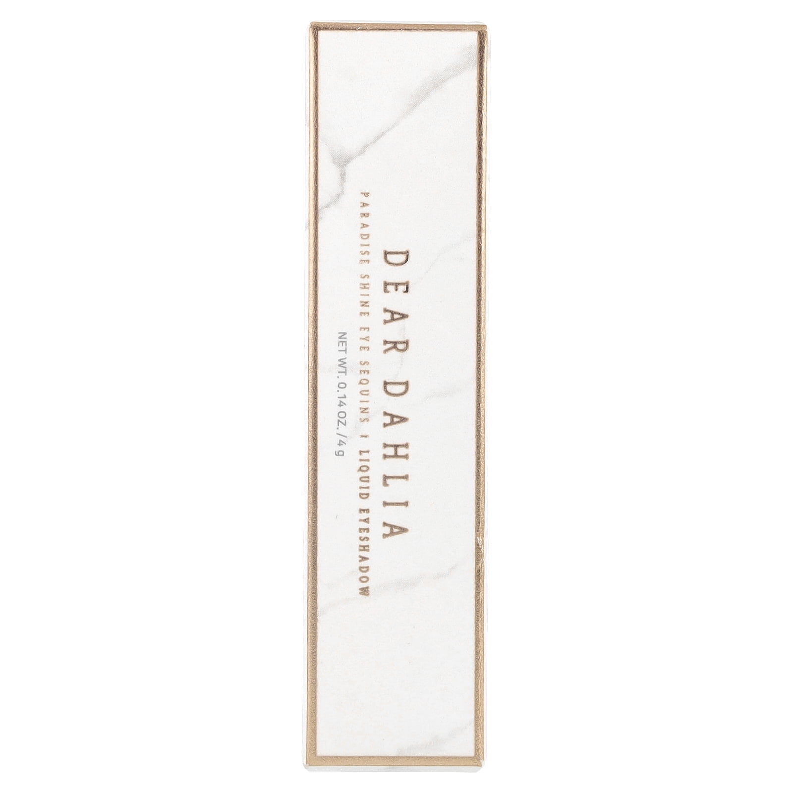 Dear Dahlia Paradise Shine Eye Sequins, Liquid Eyeshadow, Angel Tears, 0.14 oz (4 g)
