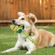 thumbnail image 2 of Juguetes para perros que les gusta masticar Juguetes para mascotas Squeaky Frog Rope Toys Juguetes trenzados para perros pequeños y medianos, 2 of 6