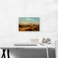 thumbnail image 2 of ARTCANVAS The Last Of The Buffalo Canvas Art Print by Albert Bierstadt - Size: 18" x 12" (0.75" Deep), 2 of 9