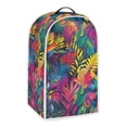 thumbnail image 2 of HELLHERO Colorful Leaf Pattern Kitchen Blender Dust Cover Not Easy to Fade Dust Protector for Kitchen Counter, 2 of 6