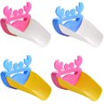 thumbnail image 1 of Faucet Extender,4 PCS Plastic Faucet Extension Child Sink Extender Handheld Extension Faucet for Kitchen Sink, 1 of 5