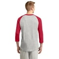 thumbnail image 2 of Men's 3/4 Raglan Sleeves Colorblock Jersey, 2 of 6