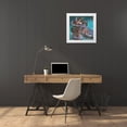 thumbnail image 3 of Botman, Loes 20x20 White Modern Wood Framed Museum Art Print Titled - Schwarze Schwane, 3 of 4