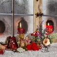 thumbnail image 4 of Final Clear Out! Christmas Table Decoration Miniature Pine Tree Multipurpose Multifunctional Convenient Considerable for Home Wall Door, 4 of 6