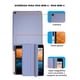 thumbnail image 2 of Funda Teknet Folder Silicon para iPad Mini 5 Mini 4 Porta pencil, 2 of 4