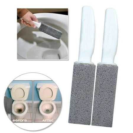 Pumice Cleaning Stone with Handle,Toilet Bowl Ring Remover Cleaner ... Pumice Cleaning Stone with Handle,Toilet Bowl Ring Remover Cleaner ...