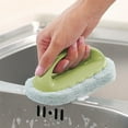 thumbnail image 5 of Zmeidao 2Pcs Kitchen Sponge Cleaning Sponge with Plastic Handle, Suitable for Cleaning Kitchens, Dishes, Non-Stick Pans, Bathroom, Tile and Floor, 5 of 5