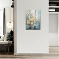 thumbnail image 3 of White Birch Wall Art Rustic Tree Pictures Wall Decor Nature Forest Canvas Landscape Print Artwork Home Decorations for Living Room Bedroom Bathroom Office Framed 12"x16", 3 of 6