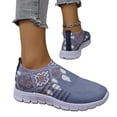 thumbnail image 5 of IEMIEMIEM Women's Athletic Shoes Slip On Walking Casual Comfort Lightweight Breathable Mesh Sock Shoe Non-Slip Tennis Running Sneakers 7 wide, 5 of 7