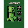 thumbnail image 4 of Minecraft, Boys' & Big Boys' Graphic T-Shirt, Movie Collage, Sizes 4-20, 4 of 4