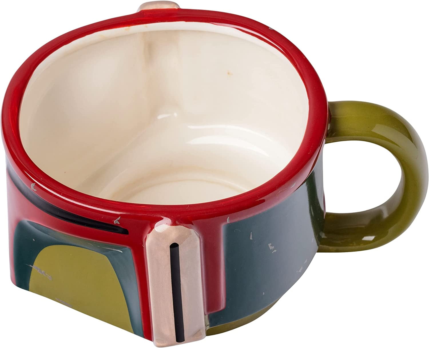 Boba Fett Helmet Mug - Busy Bees Pottery & Arts Studio Mentor