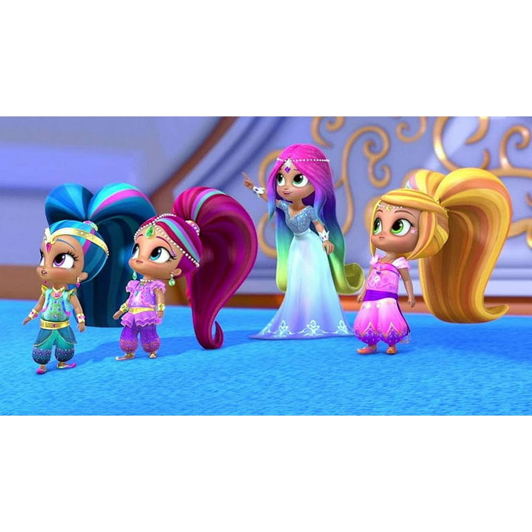 Shimmer And Shine: Beyond The Rainbow Falls (DVD), Nickelodeon