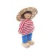 thumbnail image 4 of Cannucia Accesorios de Moda Sombrero de Moda Gorra para Muñeca Sunnimix Sombrero de Paja Doll Bowler, 4 of 8