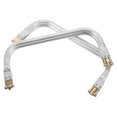 thumbnail image 4 of 2pcs Square Aluminum Purse Frame Kiss Lock Clasp Bag Frame for DIY Handbag Making Clutch Wallet Purse Sewing Bag Crafts Projects, 4 of 8