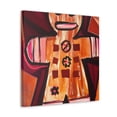 thumbnail image 2 of Gingerbread Man Splendor - Canvas, 2 of 25