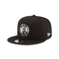thumbnail image 1 of Gorra Snapback 9Fifty para Hombre de los Boston Celtics de la NBA, Talla Única, Negra, 1 of 1