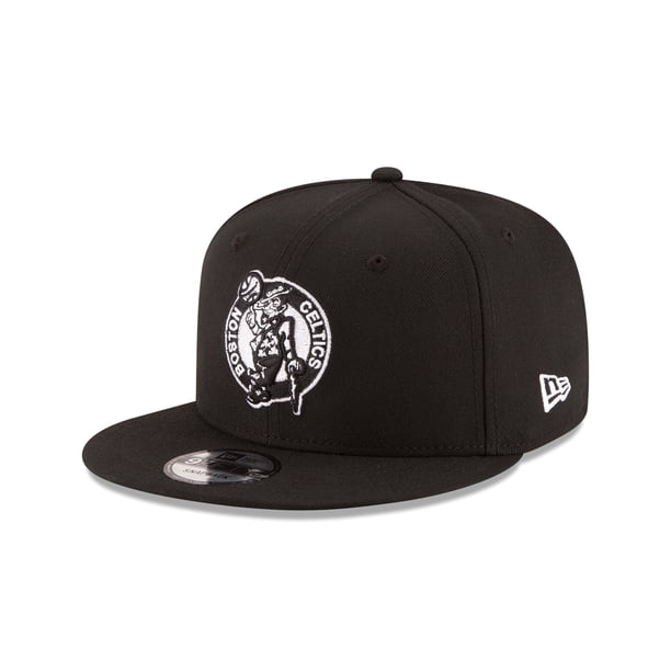 Gorra Snapback 9Fifty para Hombre de los Boston Celtics de la NBA, Talla Única, Negra
