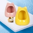 thumbnail image 5 of Hamster Ceramic Nest Small Pet Cooling House Small Bed Cute Habitat for Guinea-Pigs Squirrels Pet Supplies, 5 of 8