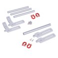 thumbnail image 3 of Baohd RCGOFOLLOW Aluminum Alloy Durable Front And Rear Bumper Wear-resistant Rc Front And Rear Bumper For 1/10 Axial TYPE1, 3 of 6