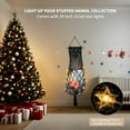 thumbnail image 4 of Stuffed Animal Hammock Corner Jumbo Macrame Ceiling Toys Net Wall Hanging Organizer Holder Plush Storage Display Net Mesh with String Light for Nursery Playroom (), 4 of 8