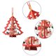 thumbnail image 3 of Árbol de Navidad de madera Colgante de madera, Regalos para niños Decoración navideña JAMW Sencillez, 3 of 4