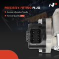 thumbnail image 4 of A-Premium Fuel Injection Idle Air Control Valve Compatible with Nissan Sentra 2000-2006 1.8L, Replace for# 237815M010, 4 of 6