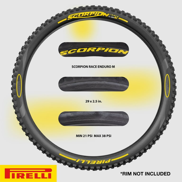 Pirelli Scorpion Race Enduro M Tire - 29 x 2.5, Tubeless