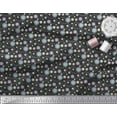 thumbnail image 2 of Soimoi Rayon Fabric Artistic Floral Print Fabric by Yard 42 Inch Wide, 2 of 3